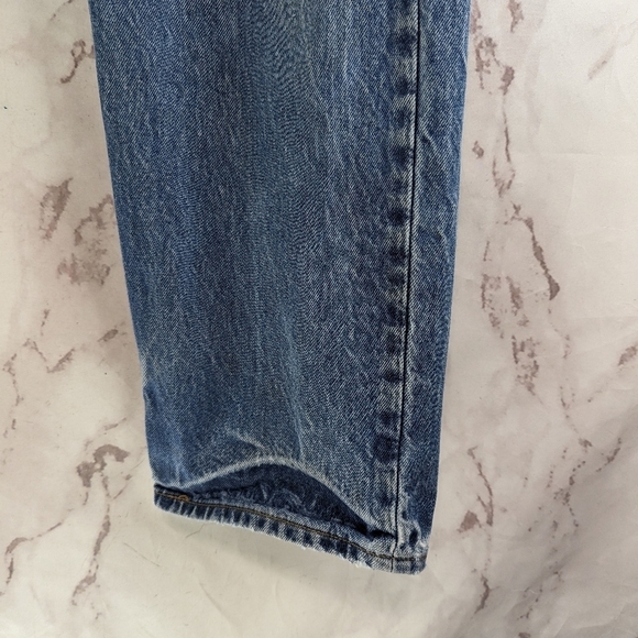 Vintage Levis Jeans Mens 38 X 30 501 XX  Vintage Y2K Denim Rigid Button Fly - Picture 4 of 15